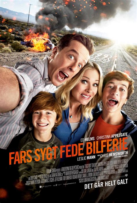 new Fars Sygt Fede Bilferie